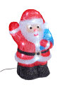 Julemand akryl med 30 LED H30 cm